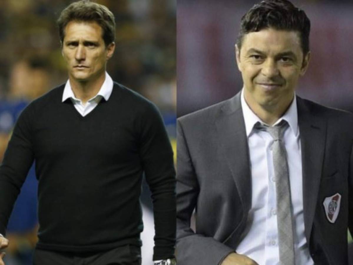 Marcelo Gallardo y Guillermo Barros Schelotto: Dos técnicos que buscan la gloria eterna