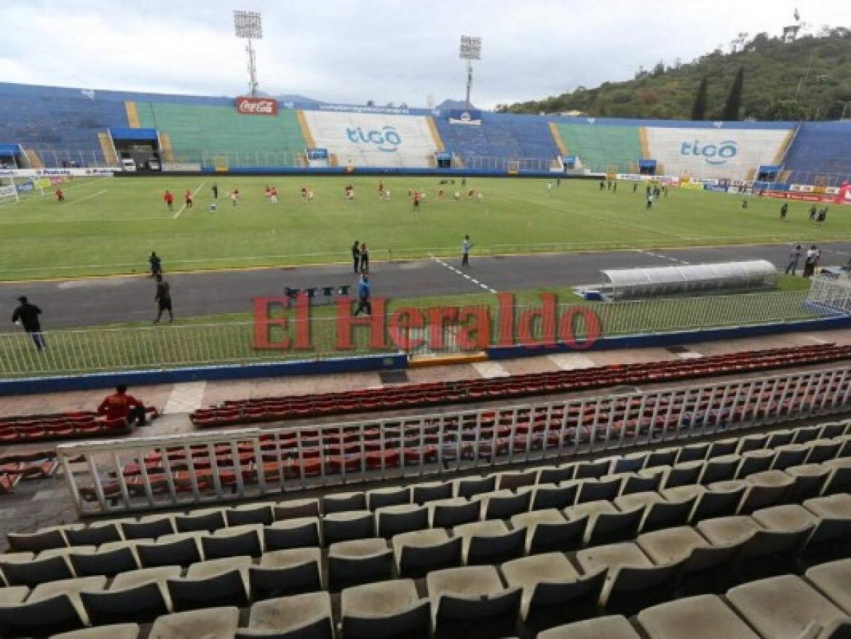 Olimpia vs Motagua, un clásico de semifinal sin color y a puerta cerrada en el estadio Nacional