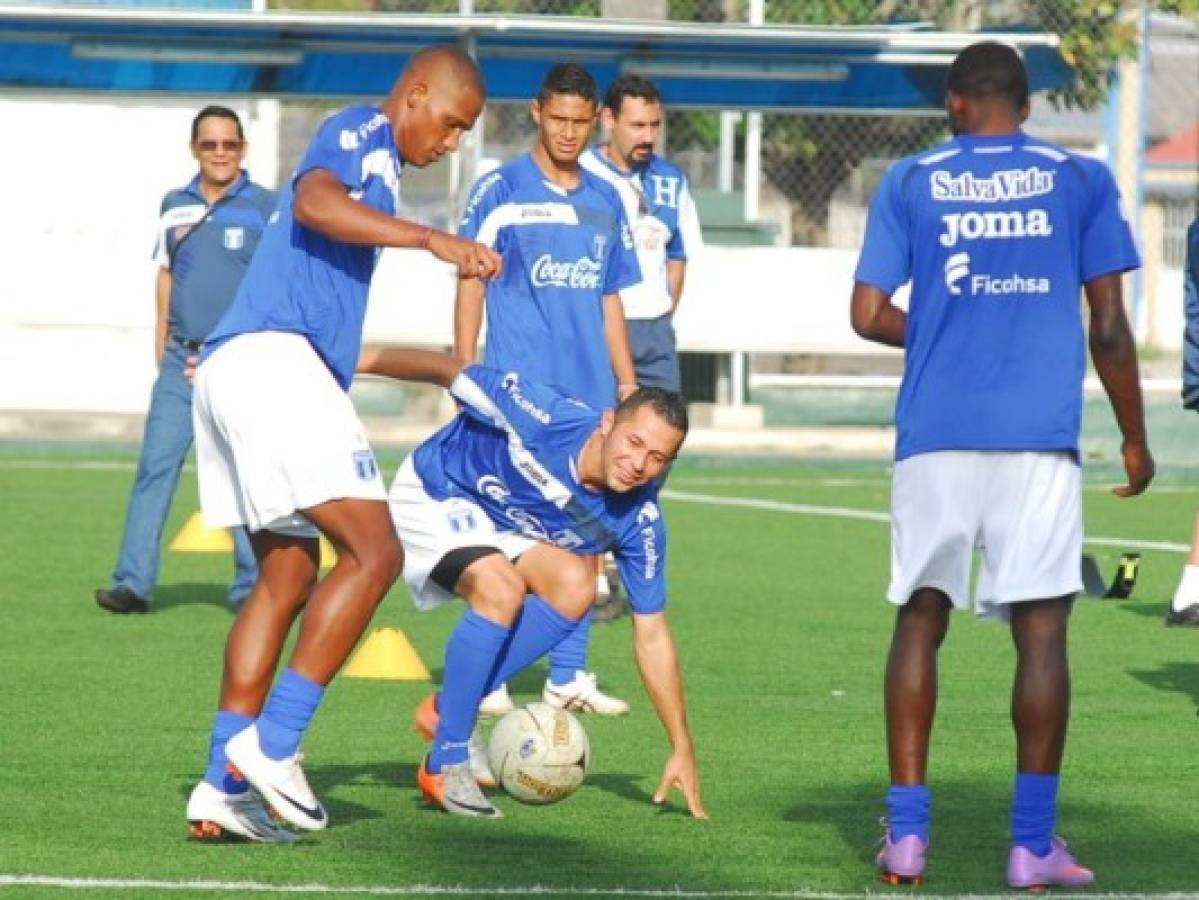 Alex López sobre Pinto: 'Siempre llama jugadores que no están ni de titulares'