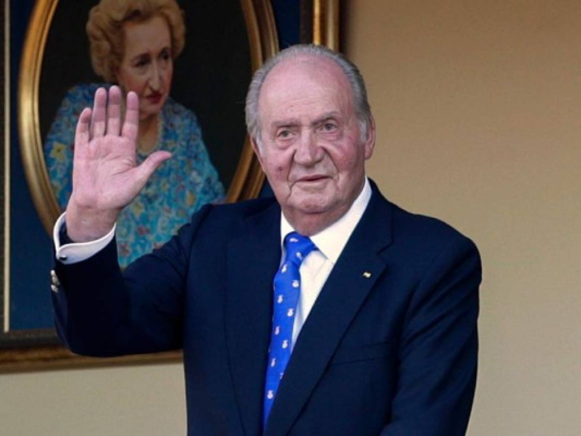 Acusan por tercera vez de corrupción a exrey Juan Carlos de España