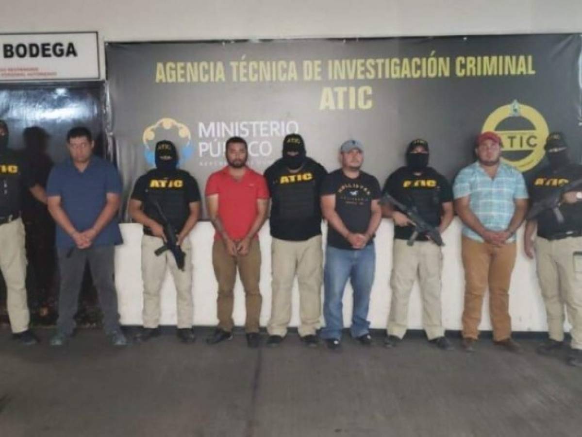 Condena de 78 años para tres sicarios de la banda del 'Coyote' en Olancho  