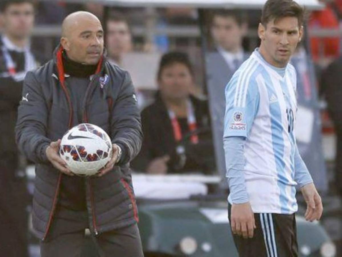 Messi 'realmente enorgullece' a Argentina, dice Sampaoli