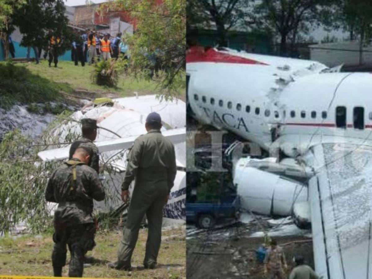 La casa verde que ha sobrevivido a dos accidentes aéreos en la capital