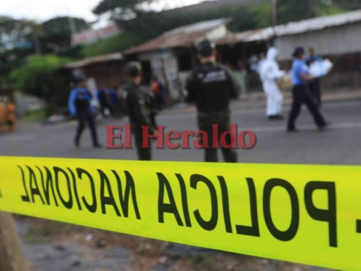 A pedradas asesinan a agente de la DPI en la colonia Kennedy de la capital de Honduras