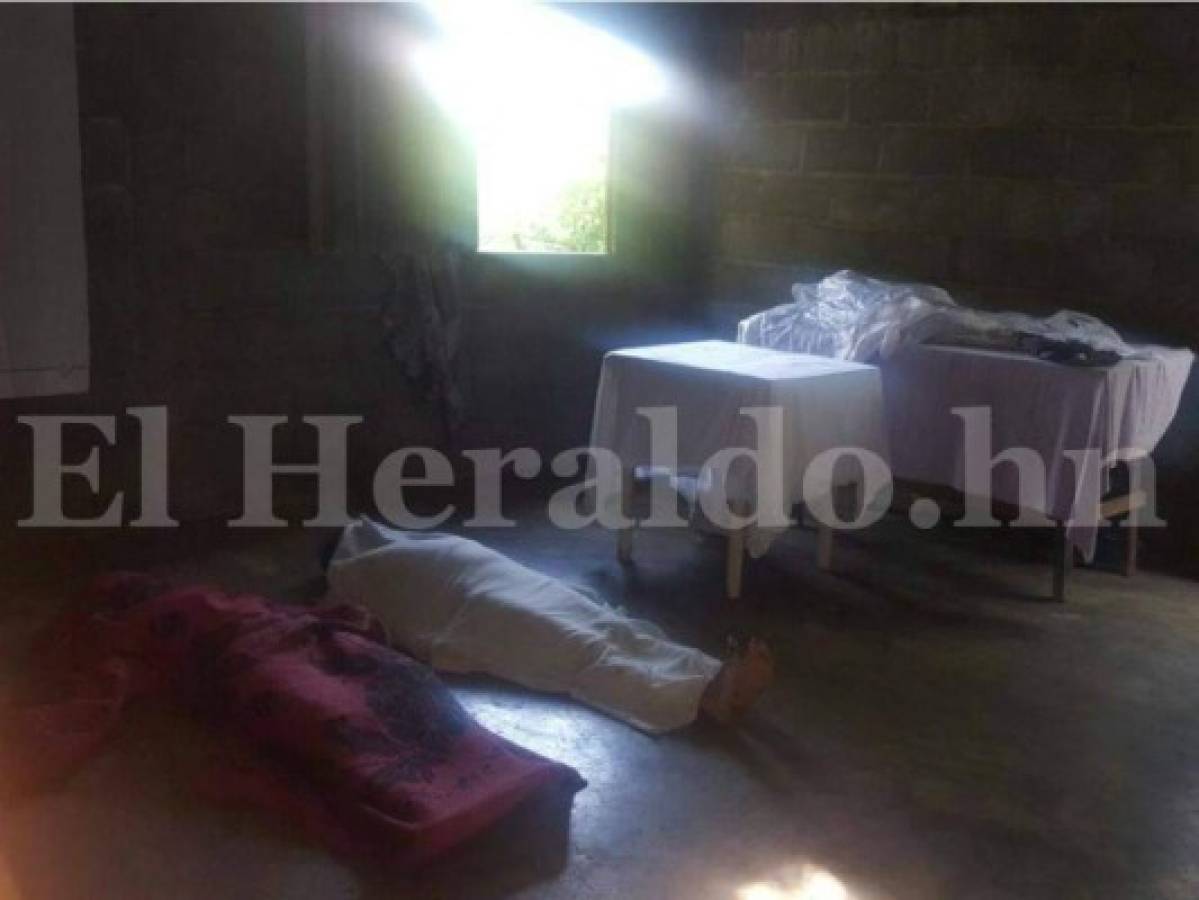 Tres personas mueren al derrumbarse su vivienda en Marcovia, Choluteca