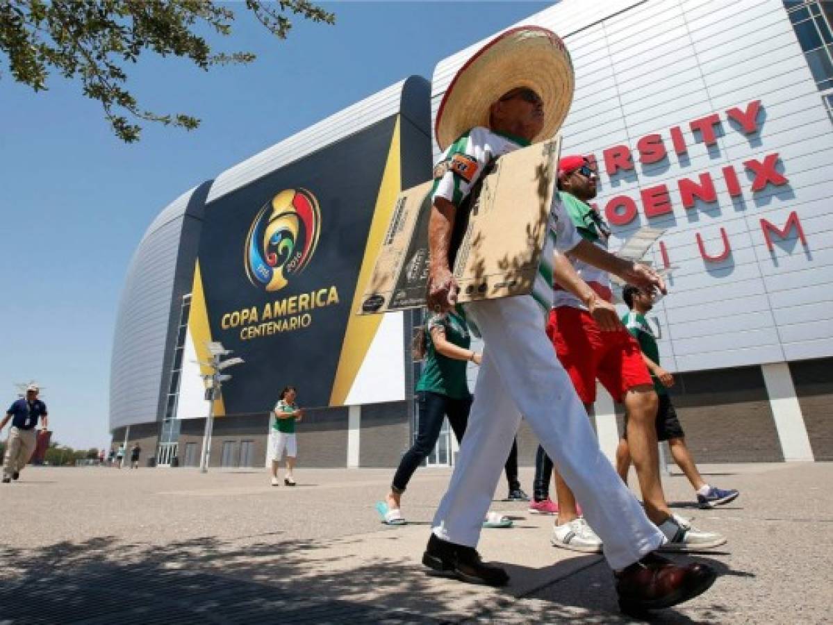 Copa América en Estados Unidos y con seis de Concacaf cada cuatro años, segun ESPN