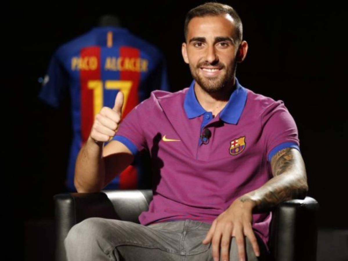 Paco Alcácer dejaría el Barcelona por el Borussia Dortmund