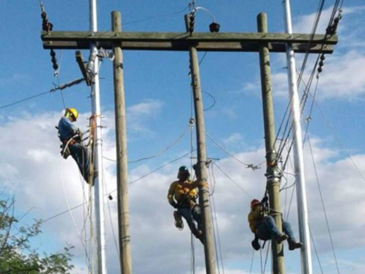 ¡Atención! Listado de colonias que no tendrán energía este martes en Honduras