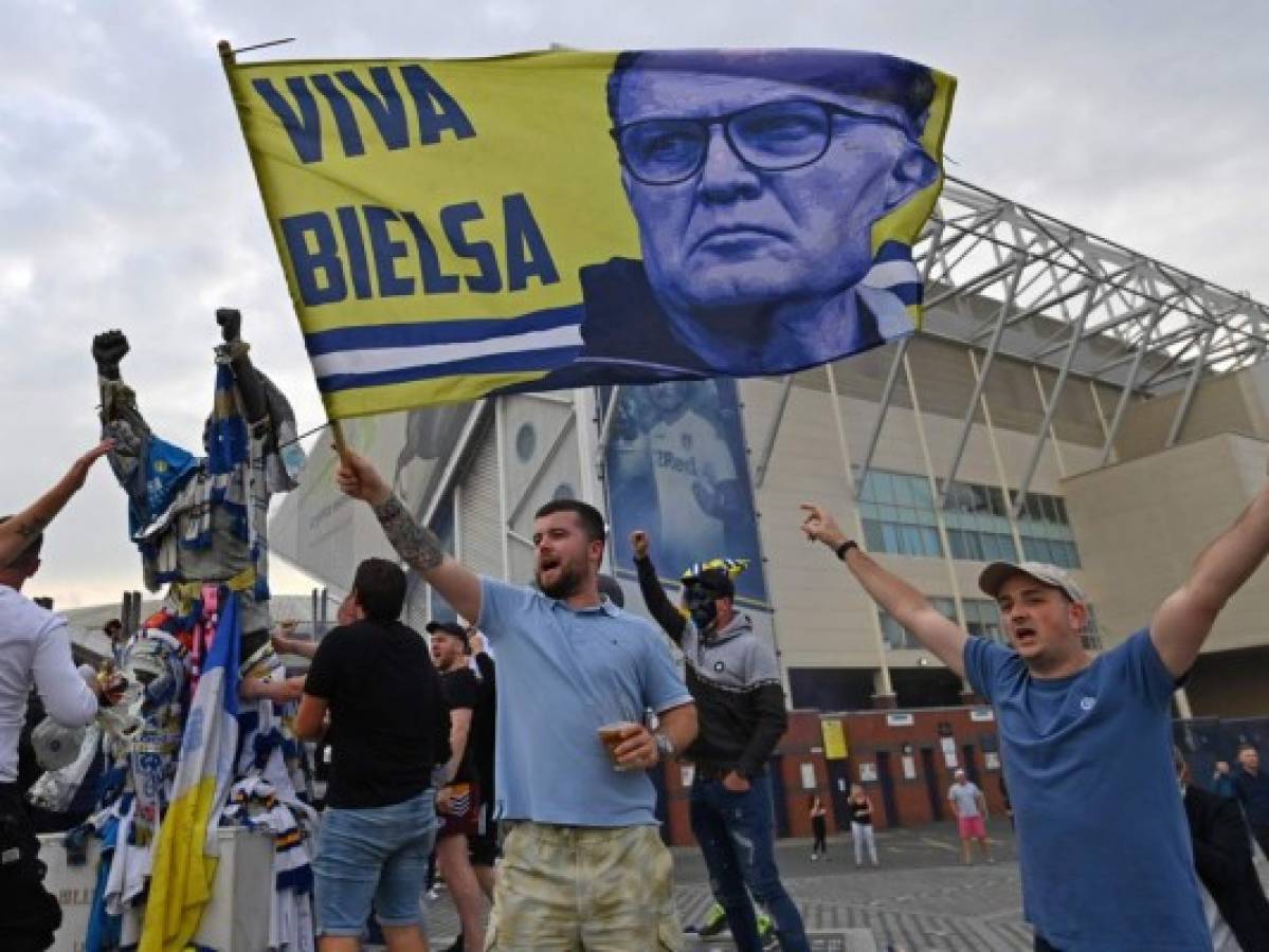 Marcelo Bielsa, ídolo para Guardiola y leyenda del Leeds 