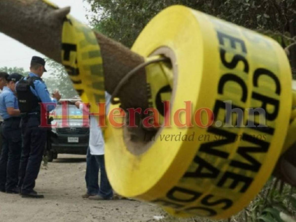 A escopetazos asesinan a joven en Santa Rita, Copán