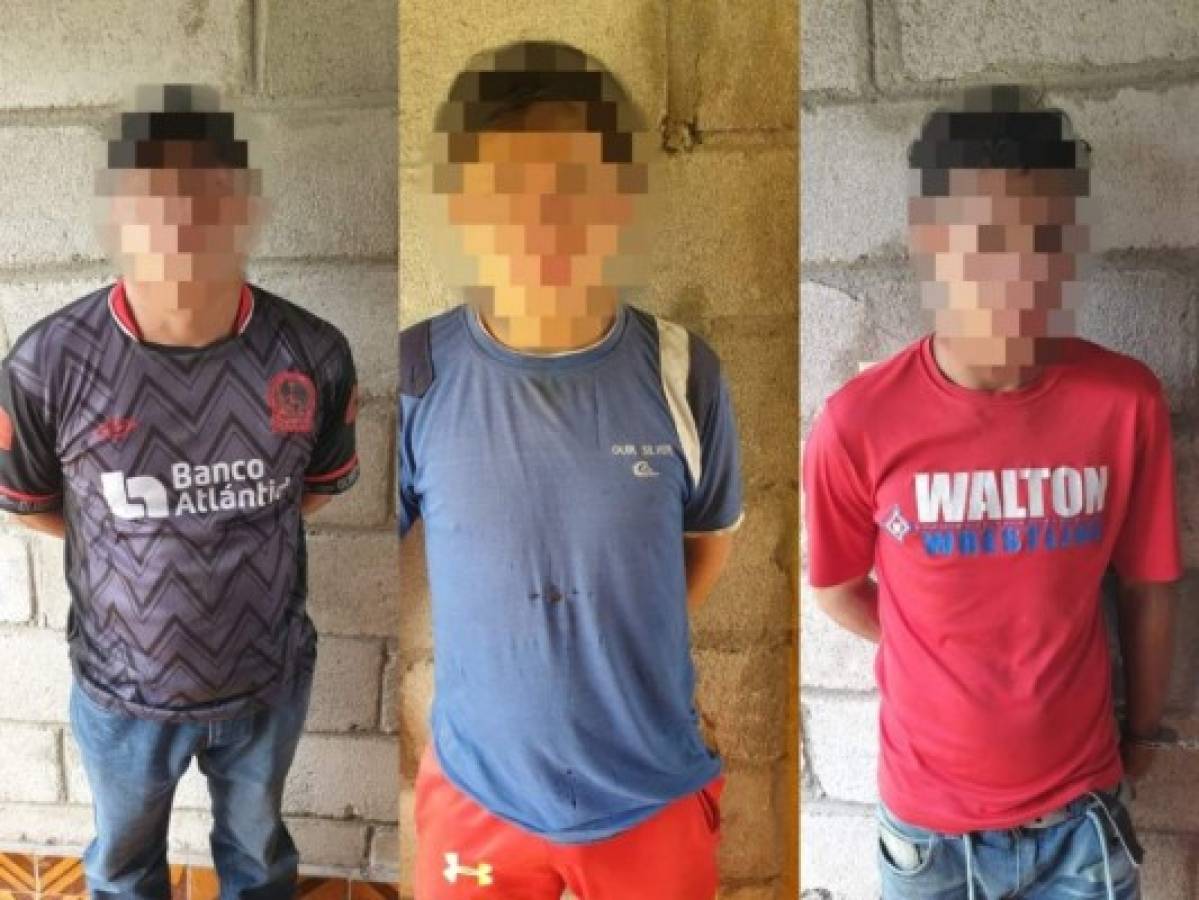 Capturan a tres hombres que intentaron matar a dos mujeres