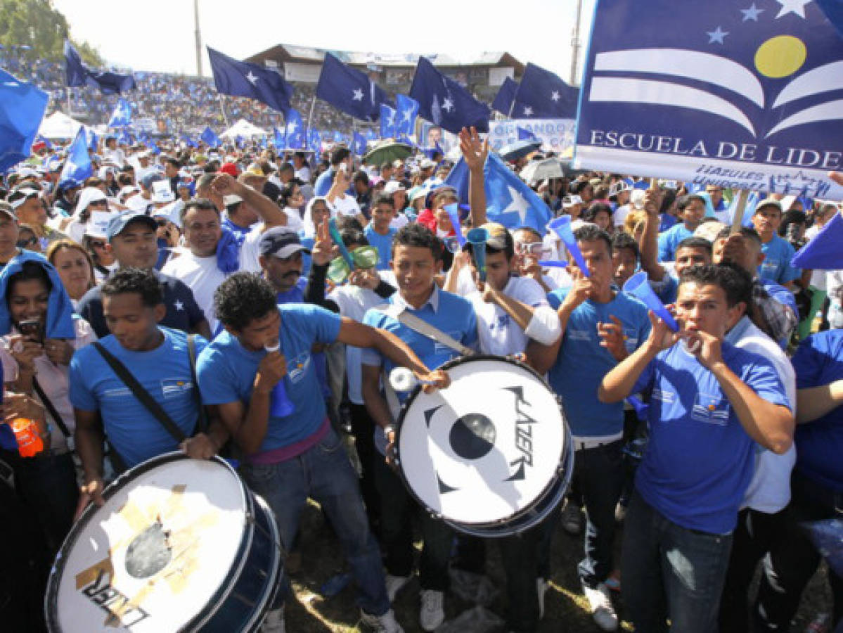 ‘¿Quién dijo miedo?’, dice JOH durante lanzamiento de su candidatura