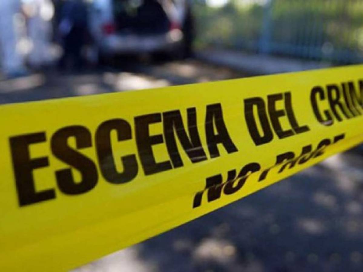 Tras emboscada ultiman a joven labrador en aldea de Juticalpa, Olancho