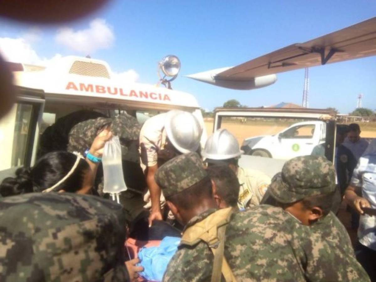 Honduras: Once personas heridas tras explosión de cilindro de gas en barco