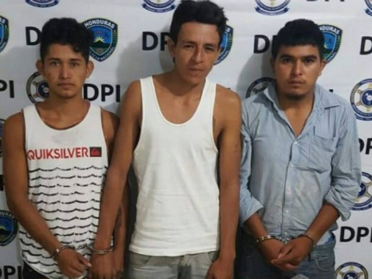 Capturan a tres supuestos integrantes de la banda criminal 'Los Toritos' en Santa Bárbara