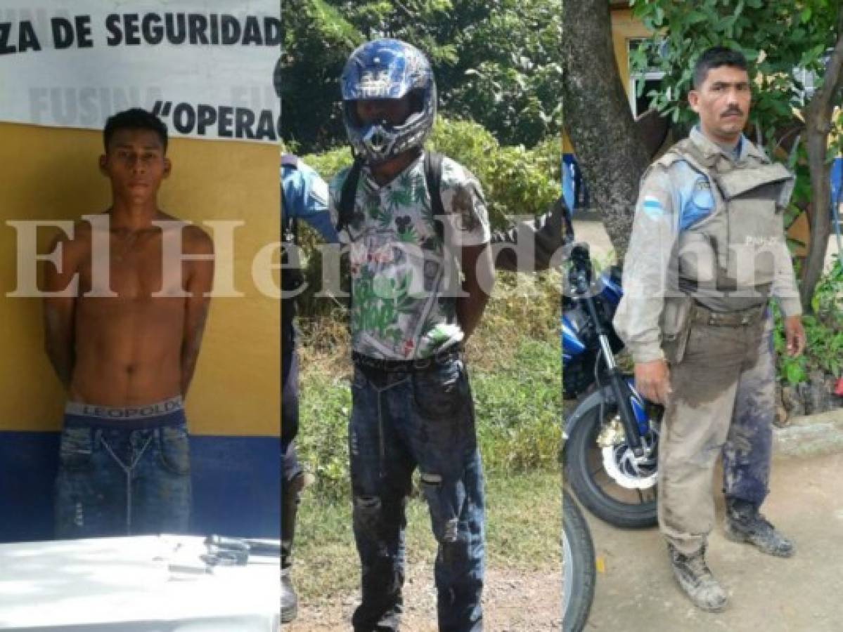 Choluteca: Zafarrancho entre pobladores y policía casi ocasiona tragedia