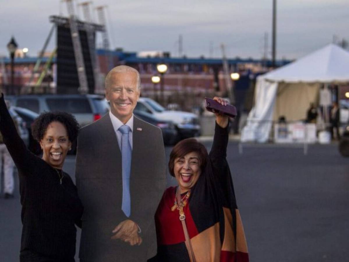 Una larga y ansiosa espera en la ciudad de Joe Biden por resultados electorales 