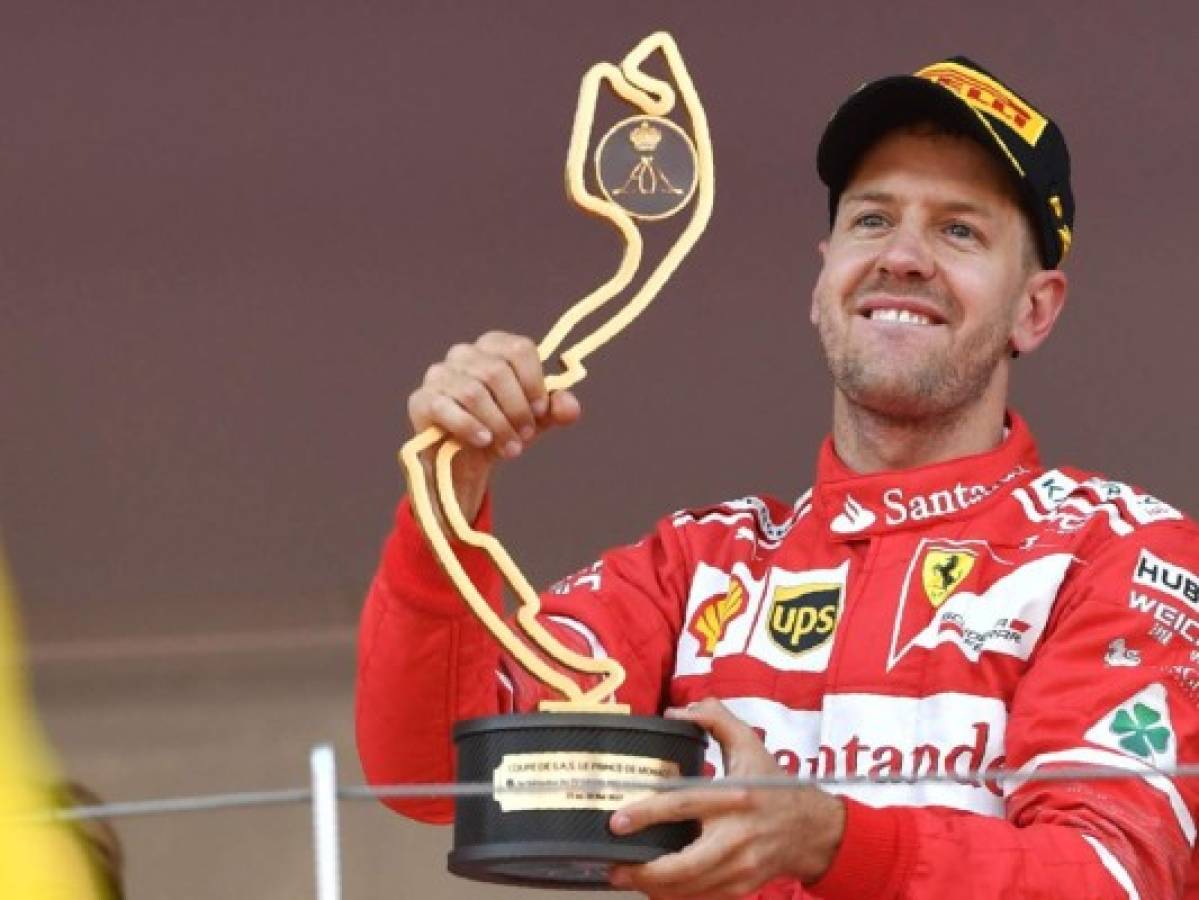 Sebastián Vettel y Ferrari imponen su dominio en Mónaco