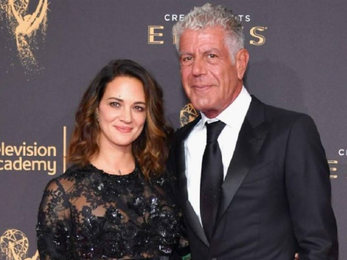 Asia Argento, pareja del chef Anthony Bourdain, conmueve al publicar sentido mensaje tras enterarse de su muerte