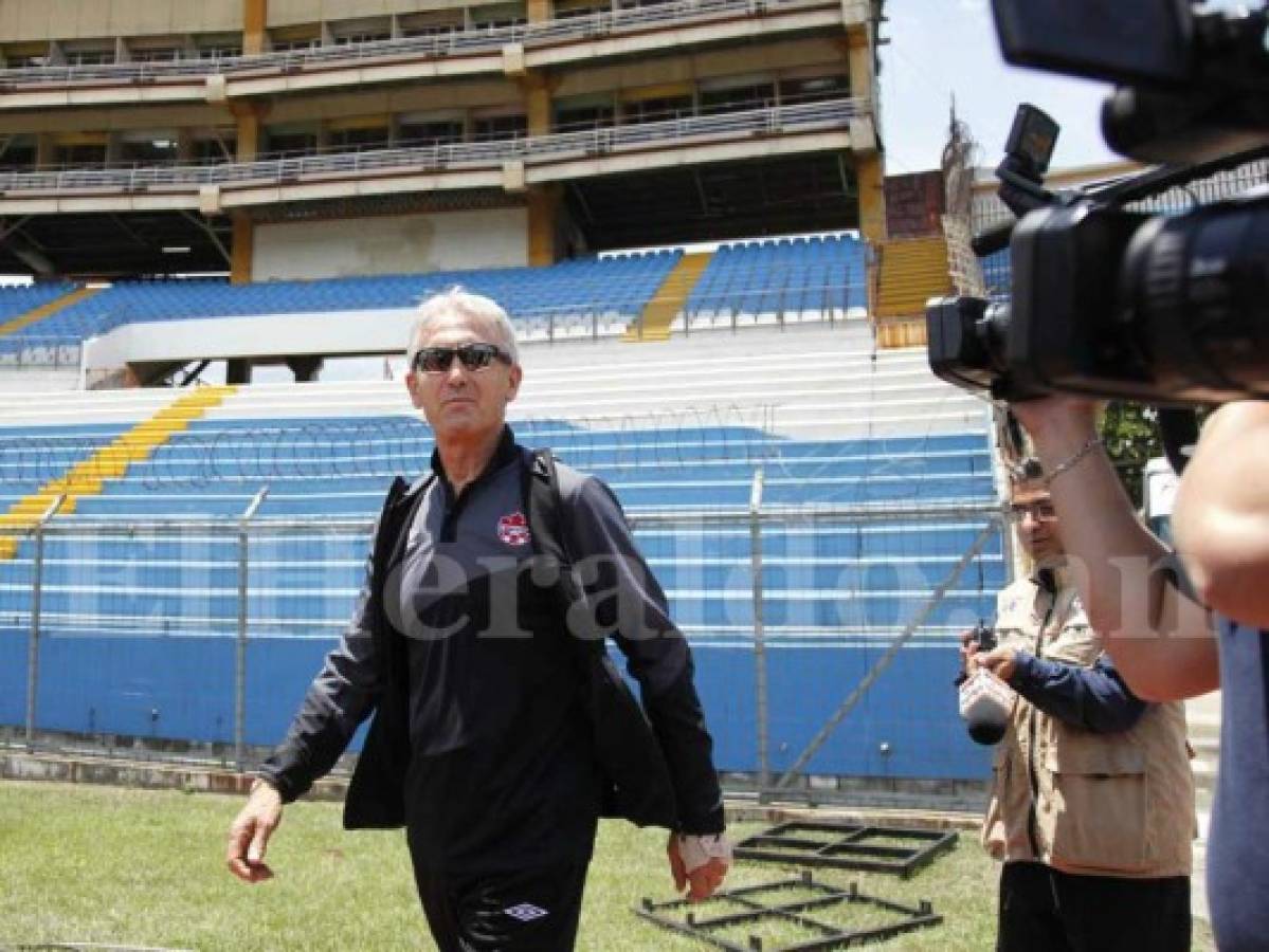 Benito Floro sobre el tridente: 'Esos chicos son majos y lo hacen bien'