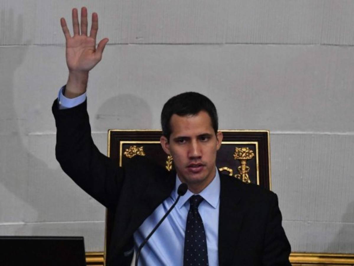 La Eurocámara reconoce a Juan Guaidó como presidente de Venezuela