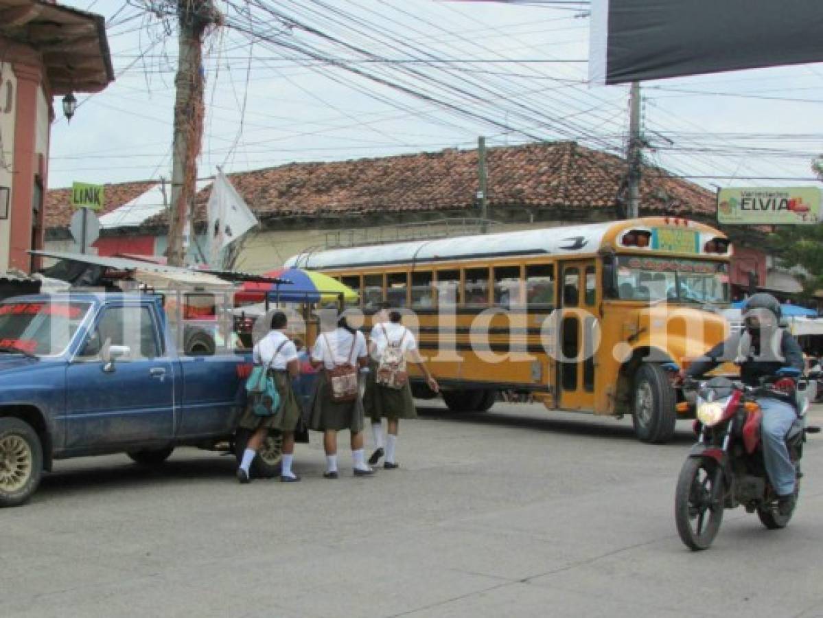 Entre tres y cuatro asaltos diarios reportan en mercados de Choluteca