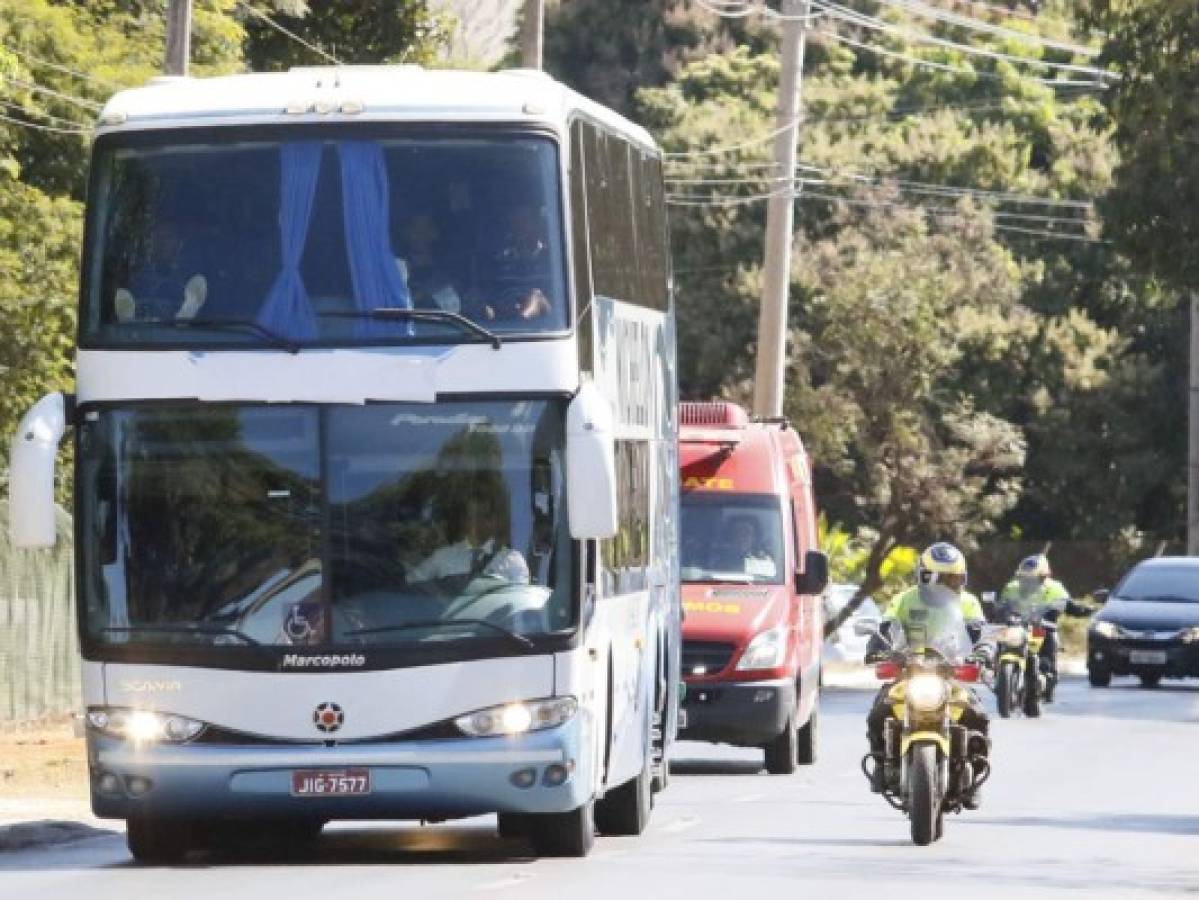 Máxima seguridad para Honduras en Brasilia