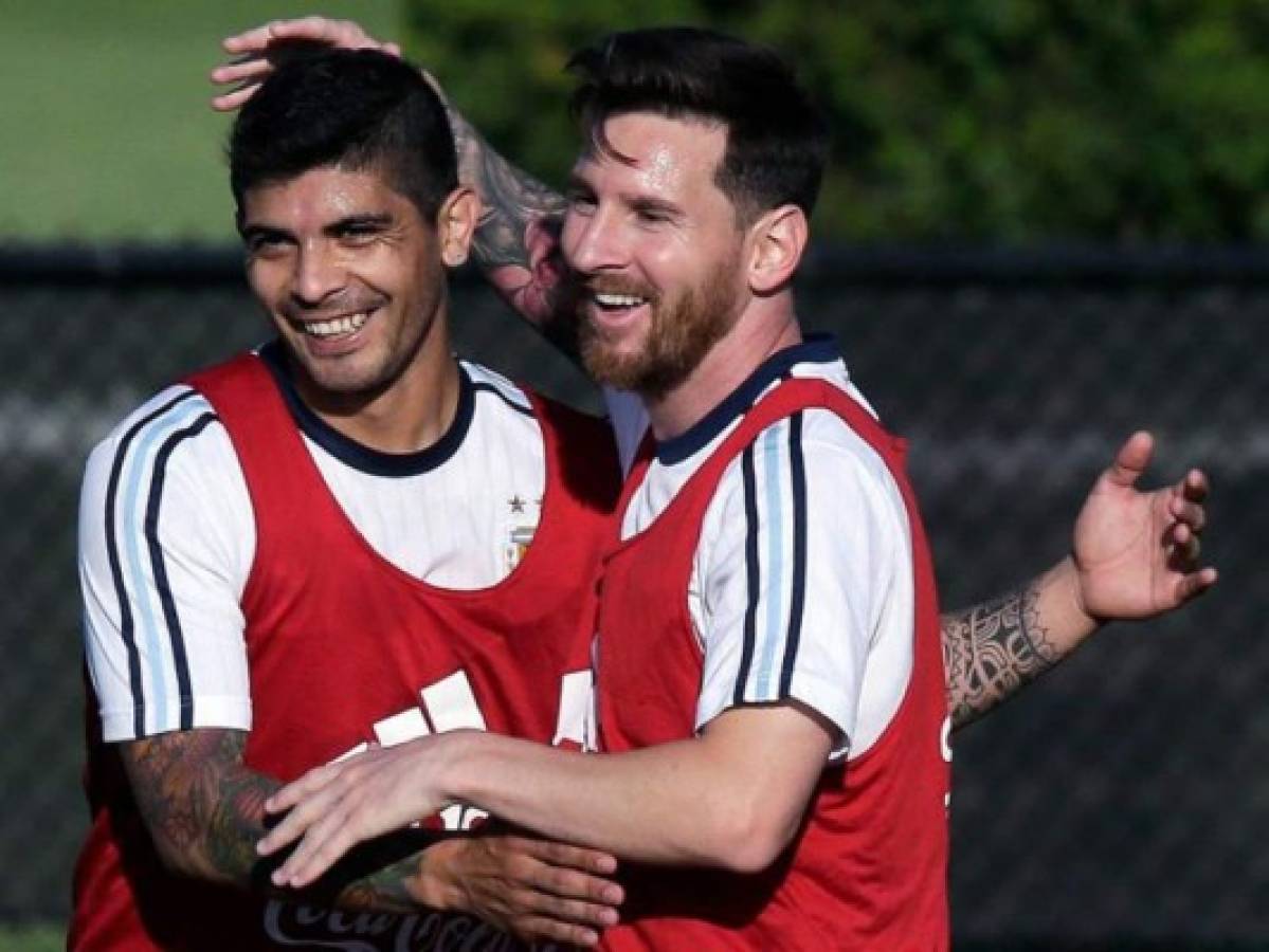 Alarma en Argentina, Éver Banega podría perderse el Mundial de Rusia