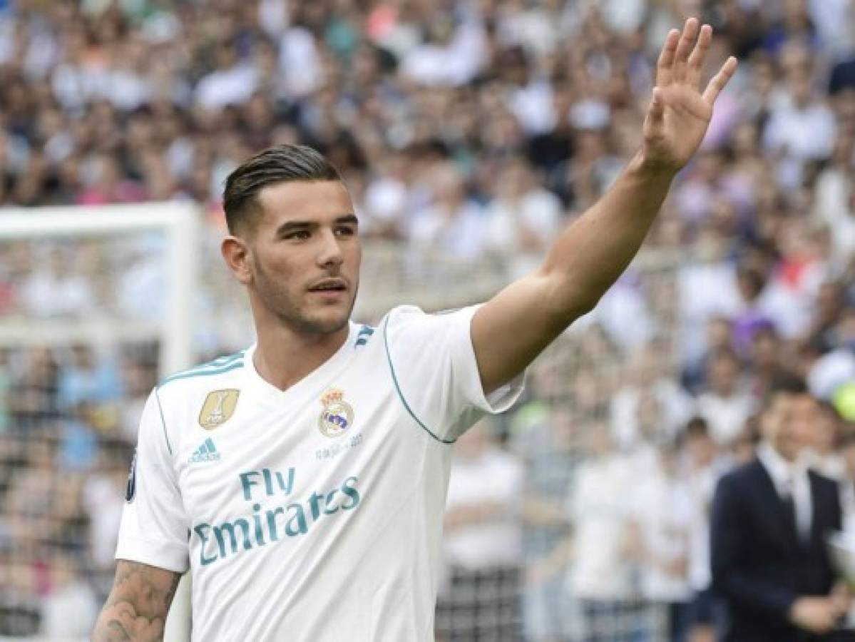 Theo Hernández, contento de formar parte del 'mejor equipo del mundo'