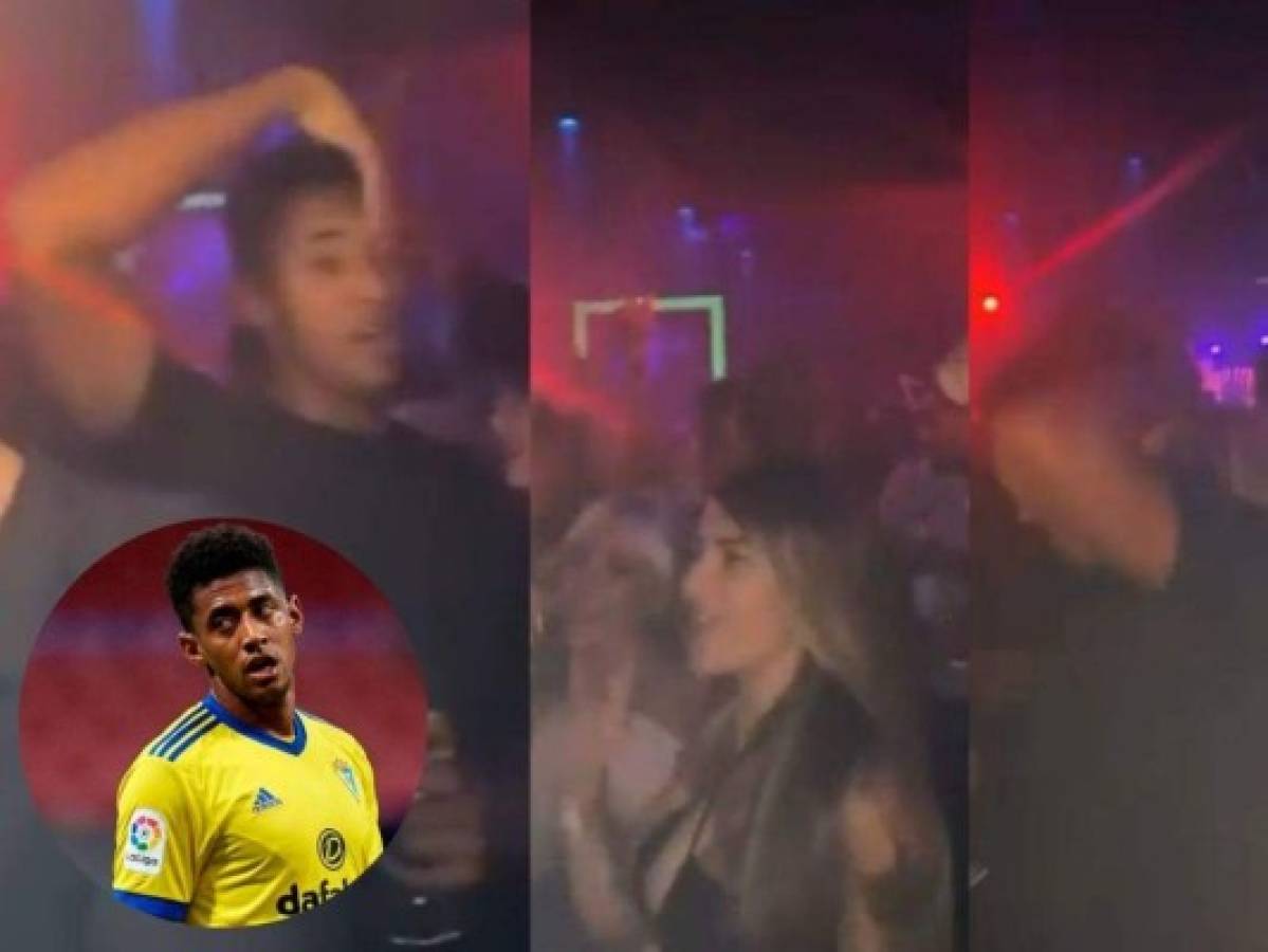 'Choco' Lozano no fue convocado ante Valencia tras polémico video en una fiesta