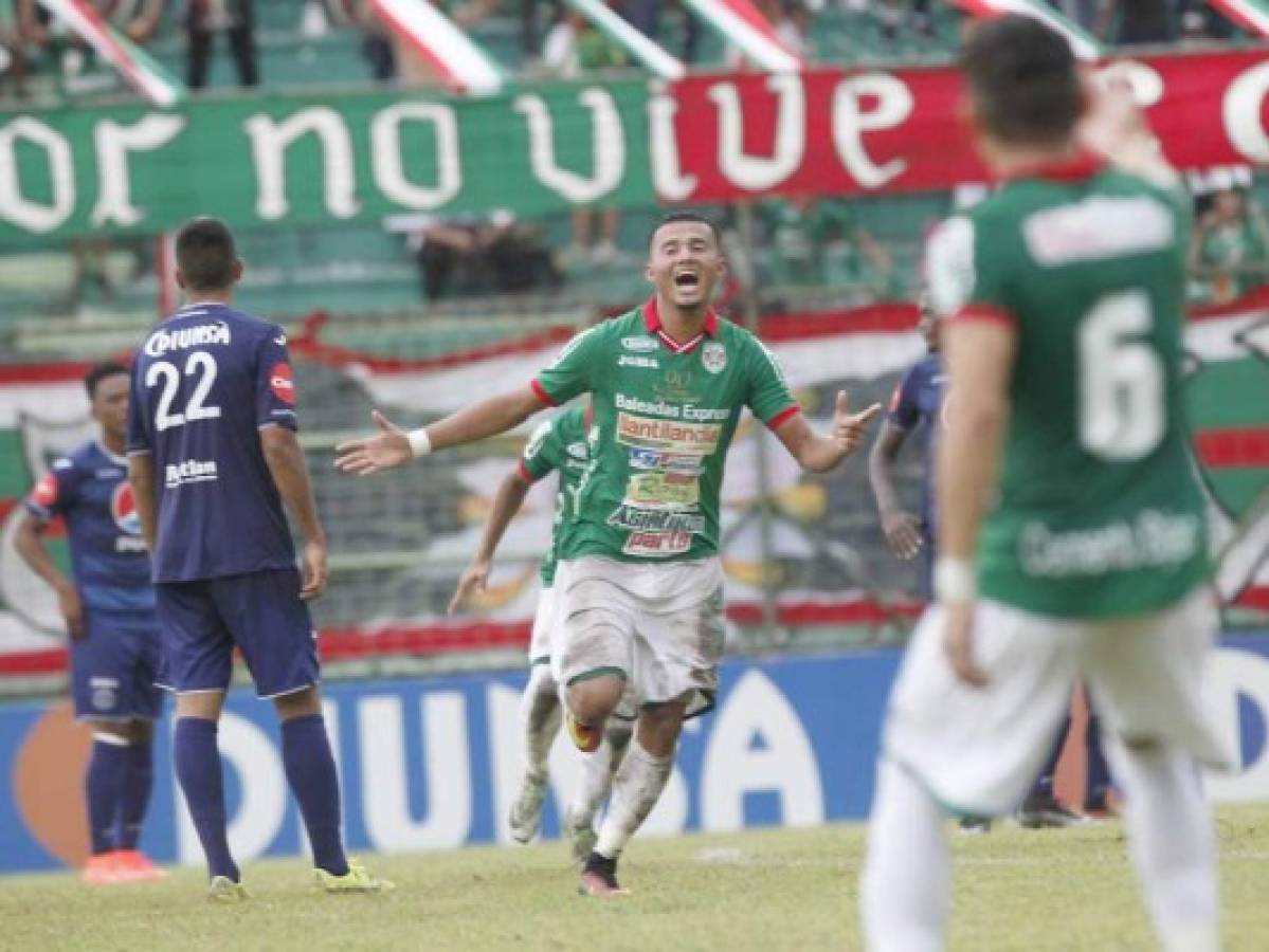 Marathón agudiza crisis de Motagua