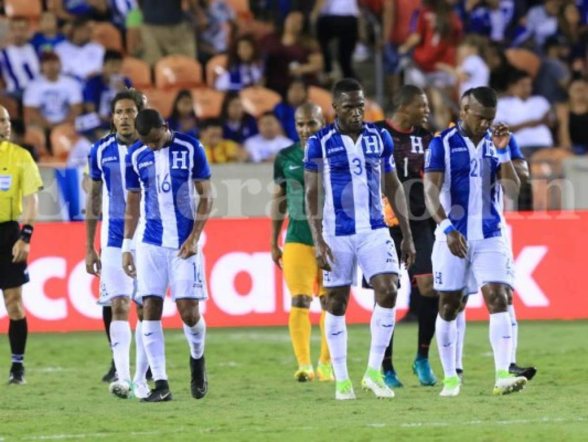 Honduras sube una posición en el ránking de la FIFA y se ubica en el 74