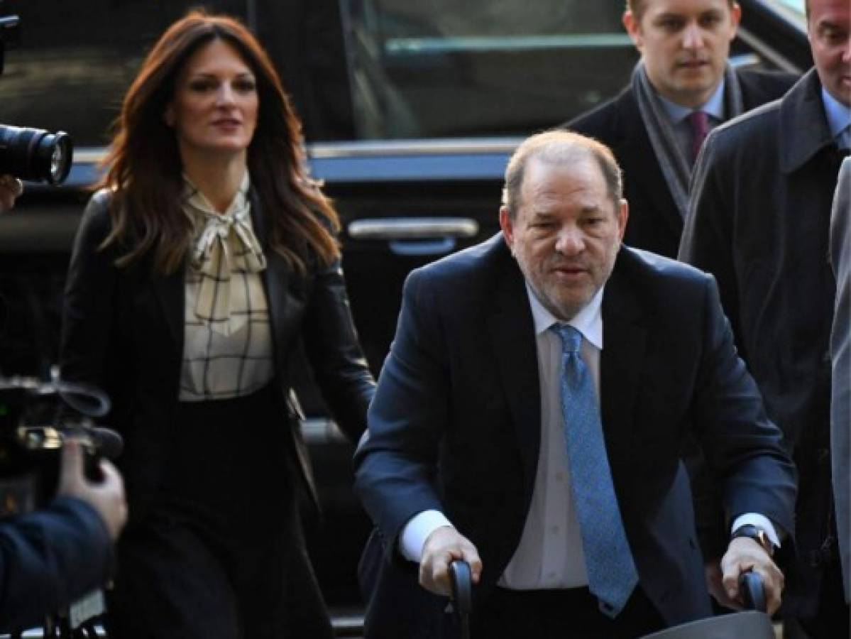 Harvey Weinstein, el 'dios' de Hollywood ahora tras las rejas