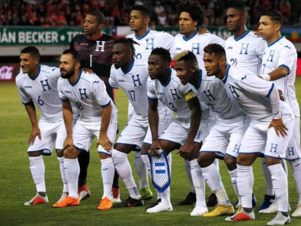 Selección de Honduras cierra el 2018 dejando buenas sensaciones de cara a 2019