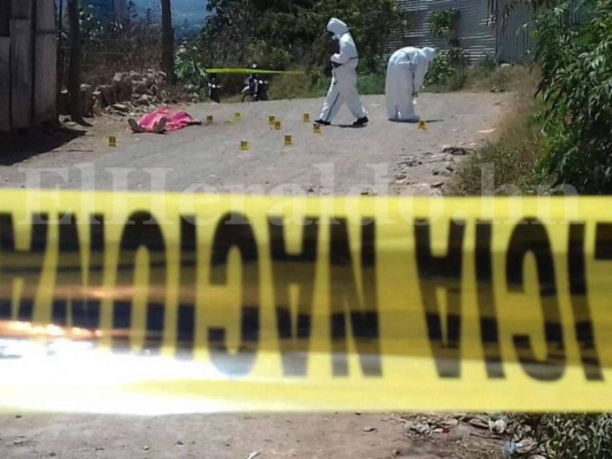 Honduras: Matan a una persona en la colonia Soto de Comayagüela