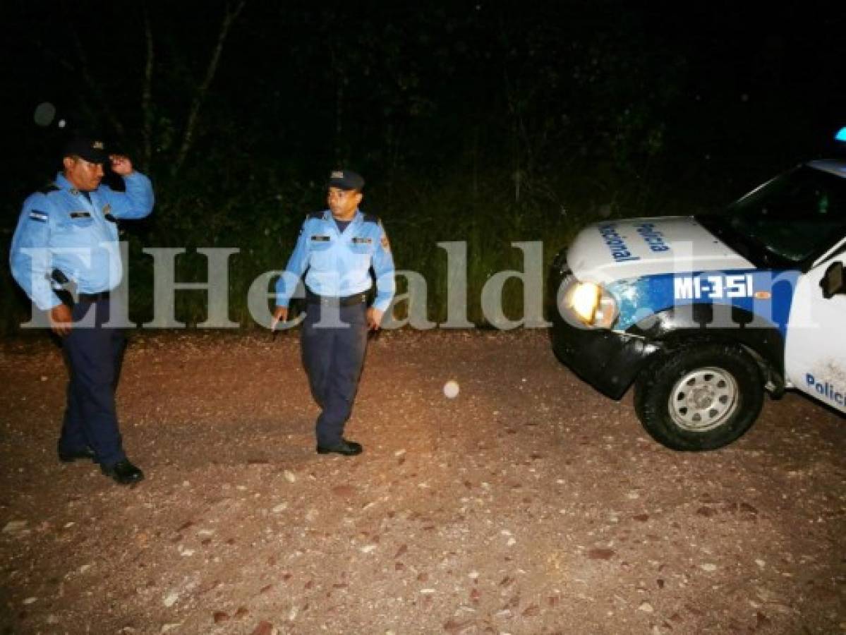 Hermanas desaparecidas fueron halladas en sacos en carretera a Olancho