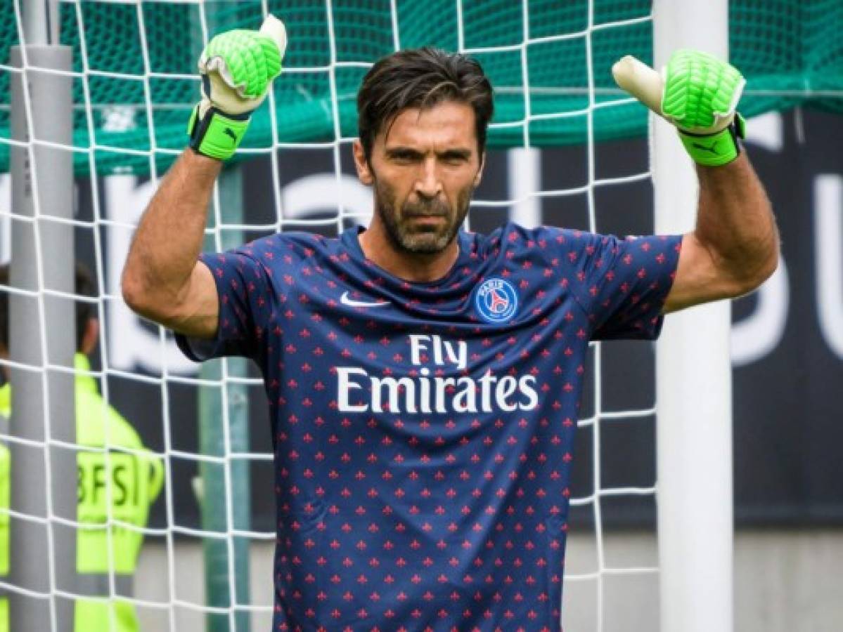 Buffon ganará 11 millones de lempiras al mes en el PSG