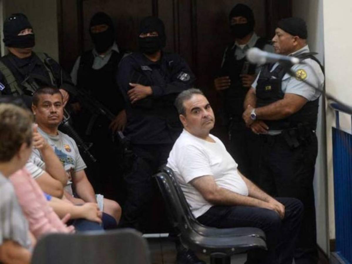 Concluye juicio contra expresidente salvadoreño; sentencia será en septiembre 