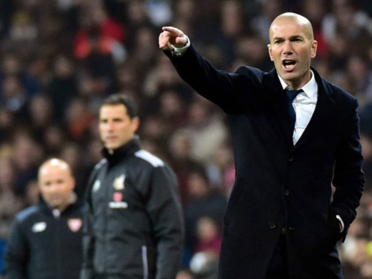 Zidane pretende que el portugués se quede en el banco en algunos partidos.