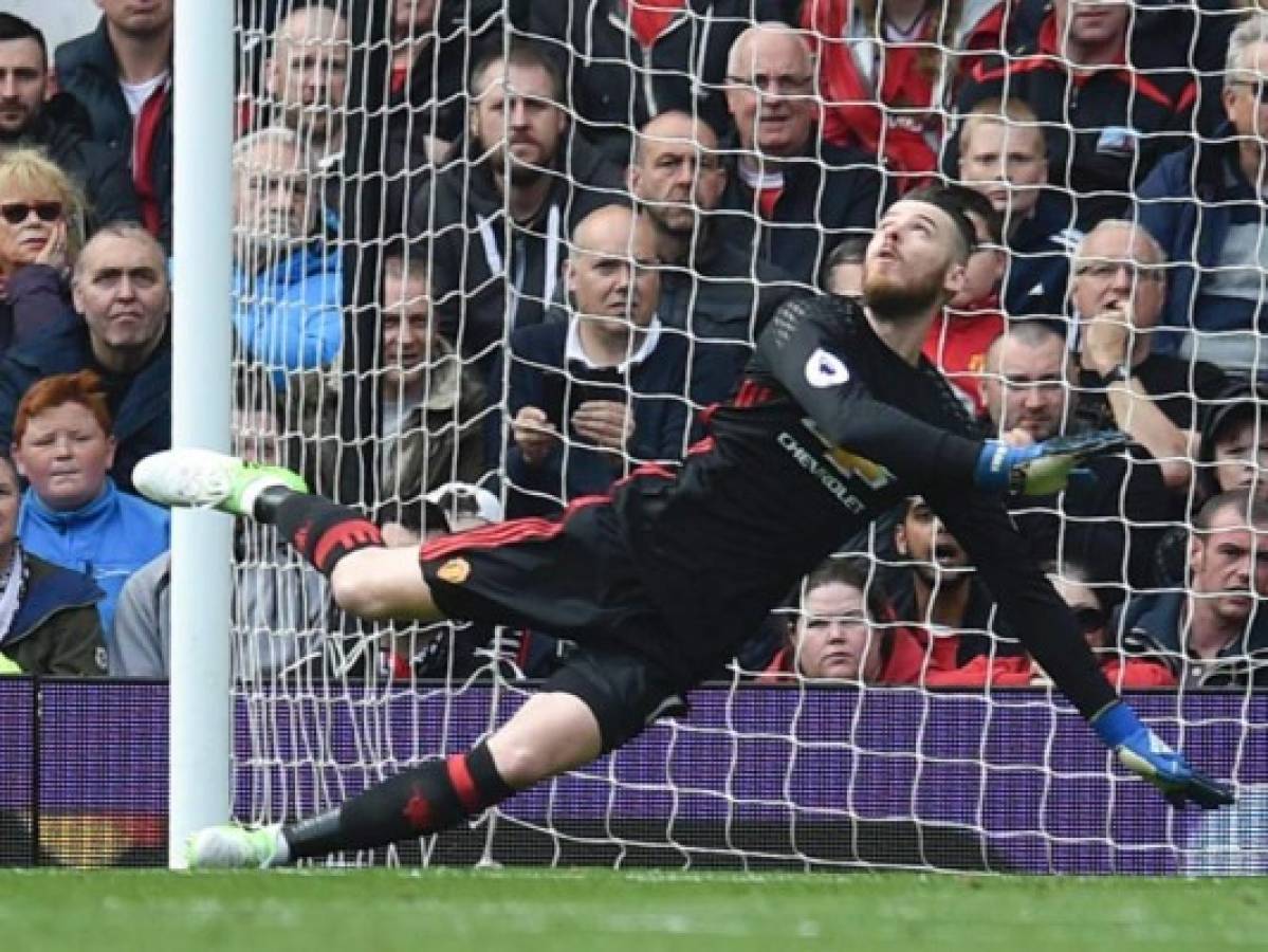 José Mourinho ya tiene al suplente de David de Gea