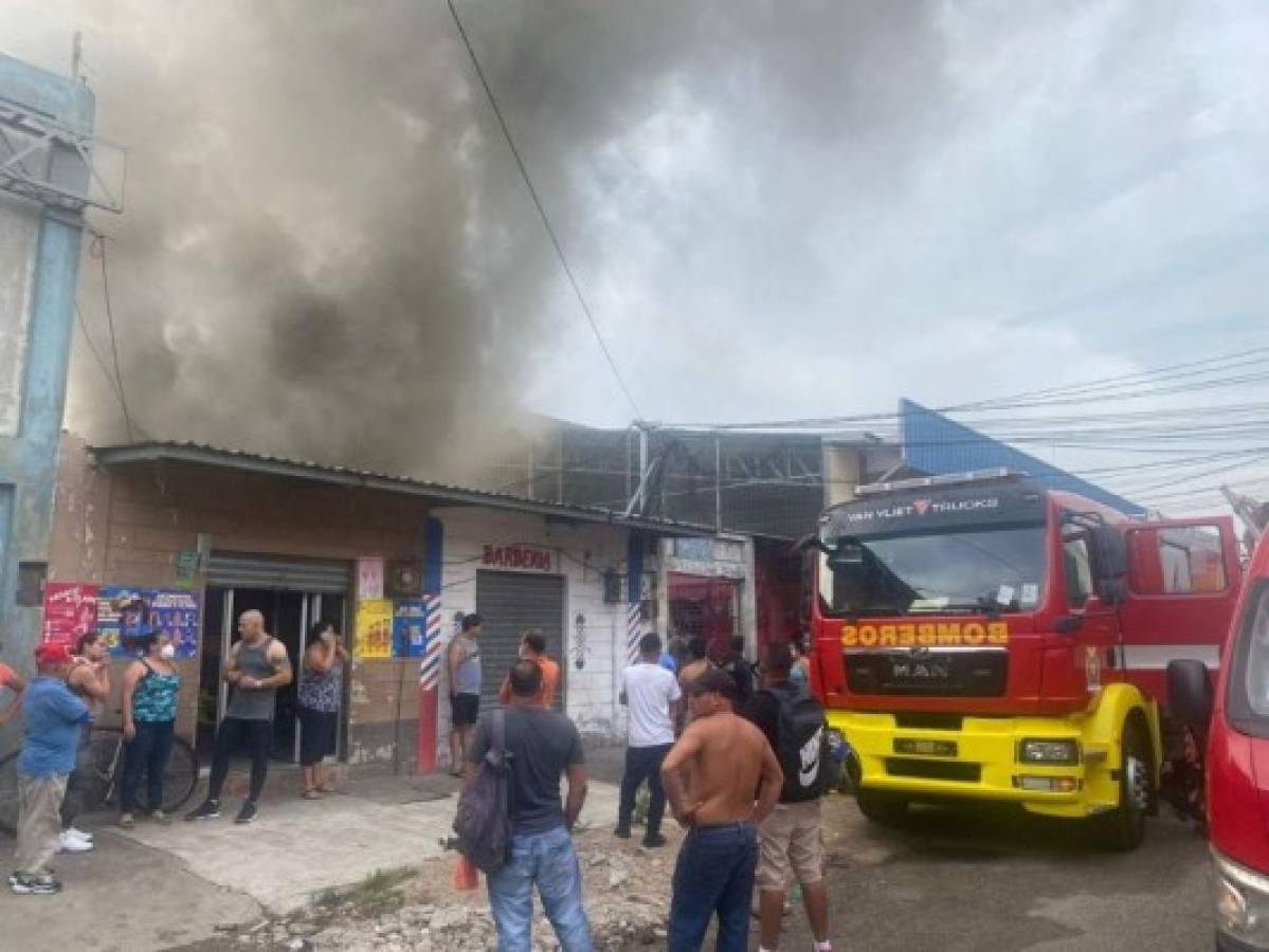 'Estaba en el baño...ahí trató de refugiarse': Niño muere carbonizado durante incendio en SPS