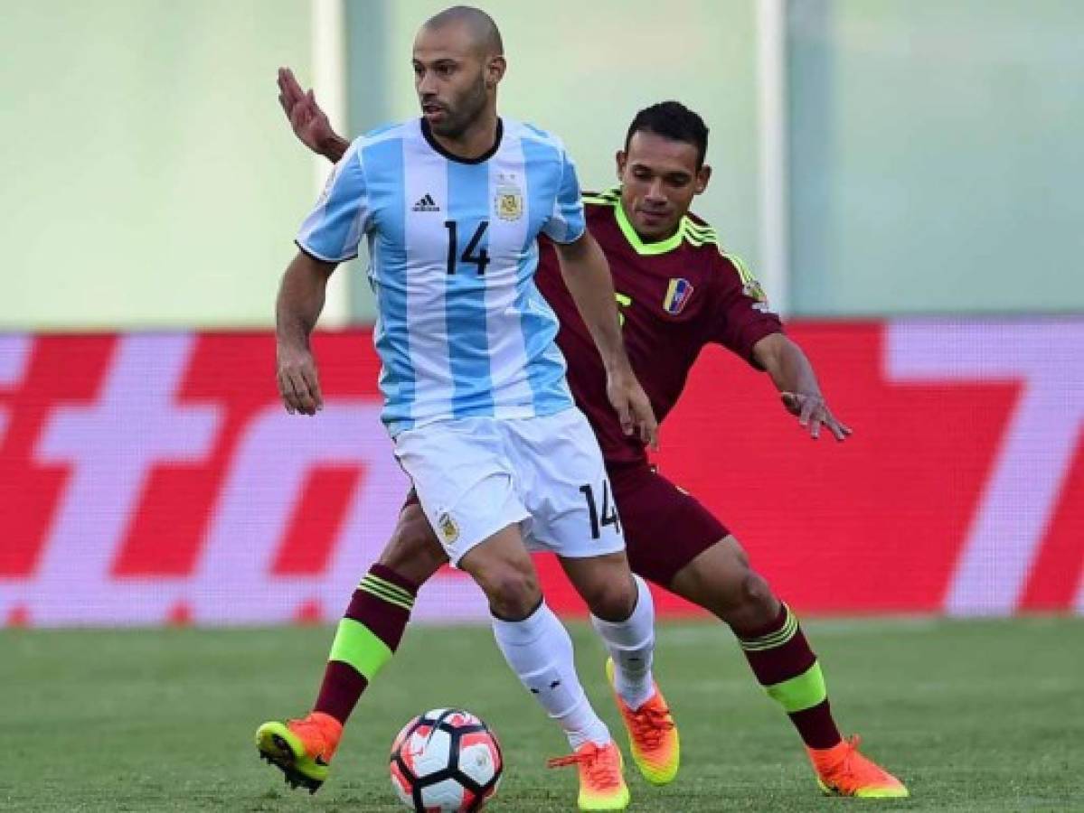 Argentina venció 4-1 a Venezuela y pasa a semifinal