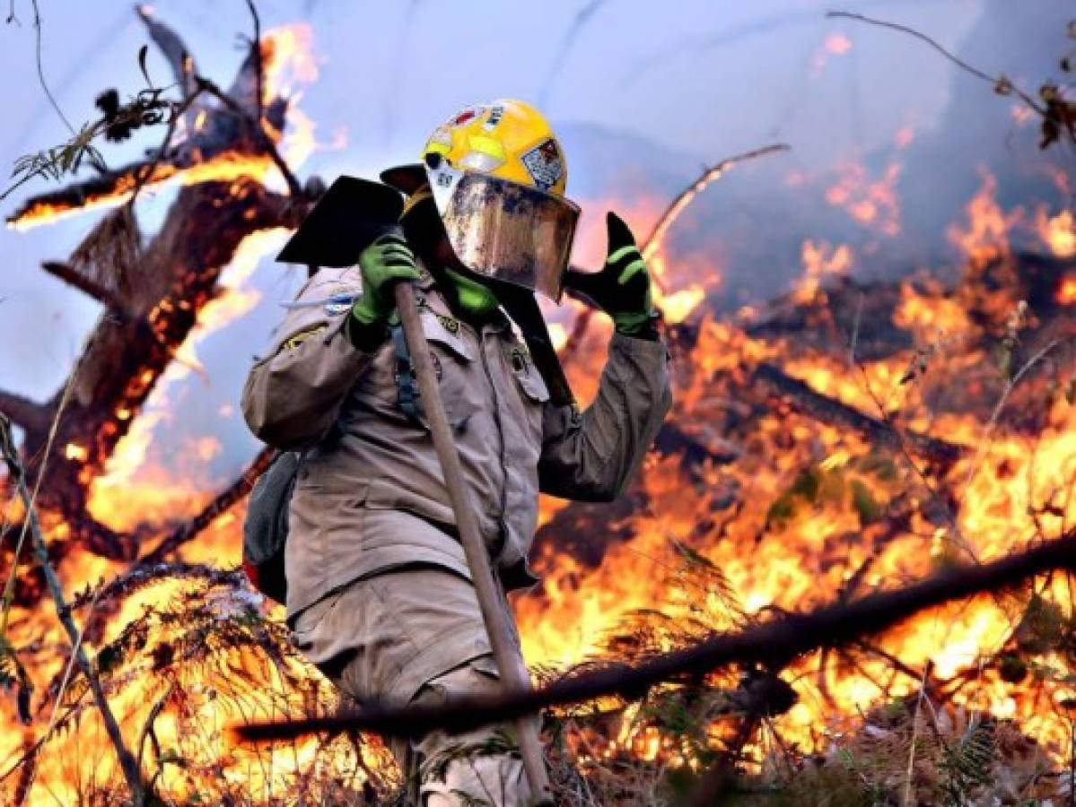 Cuenta especial se abrirá en BCH para el Cuerpo de Bomberos