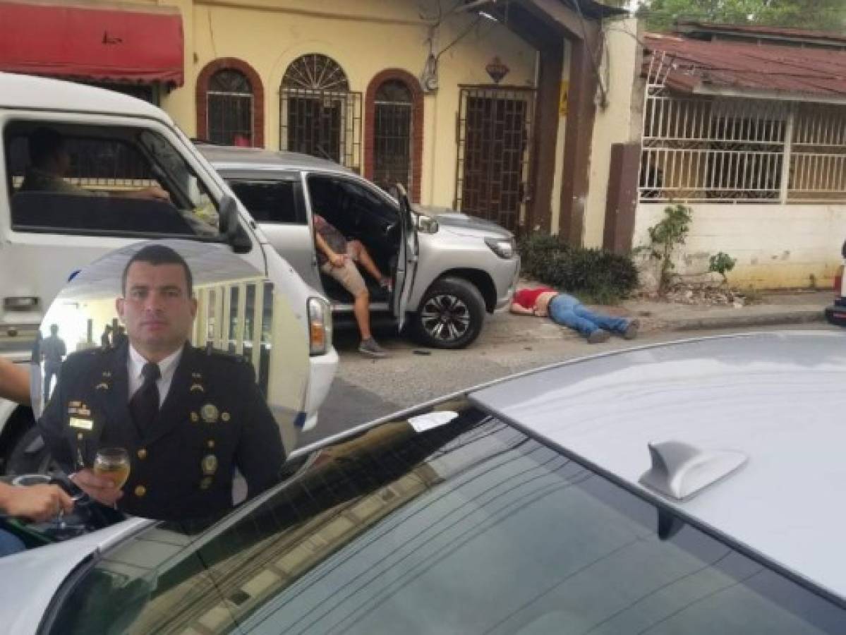 Dos expolicías, entre las víctimas de la masacre en San Pedro Sula