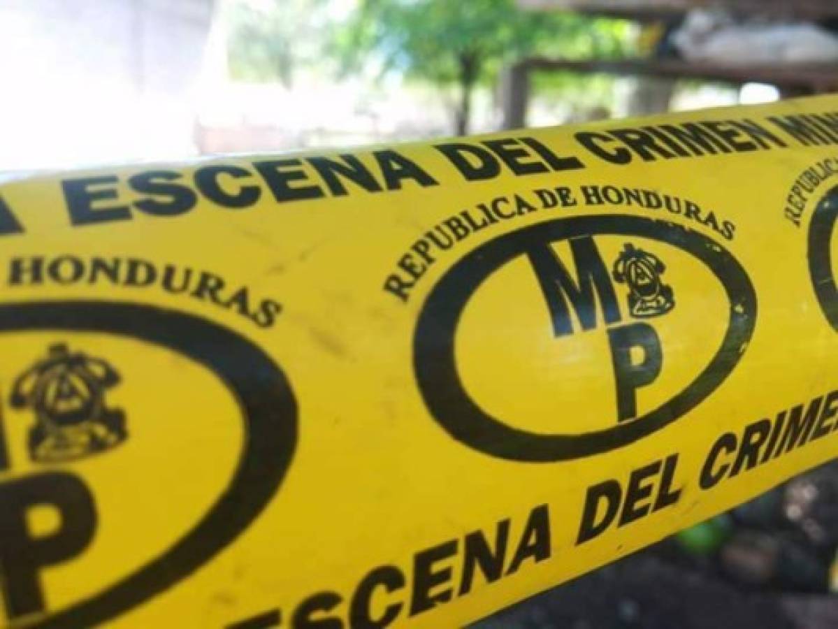 Matan a mujer en barrio Las Brisas de Copán