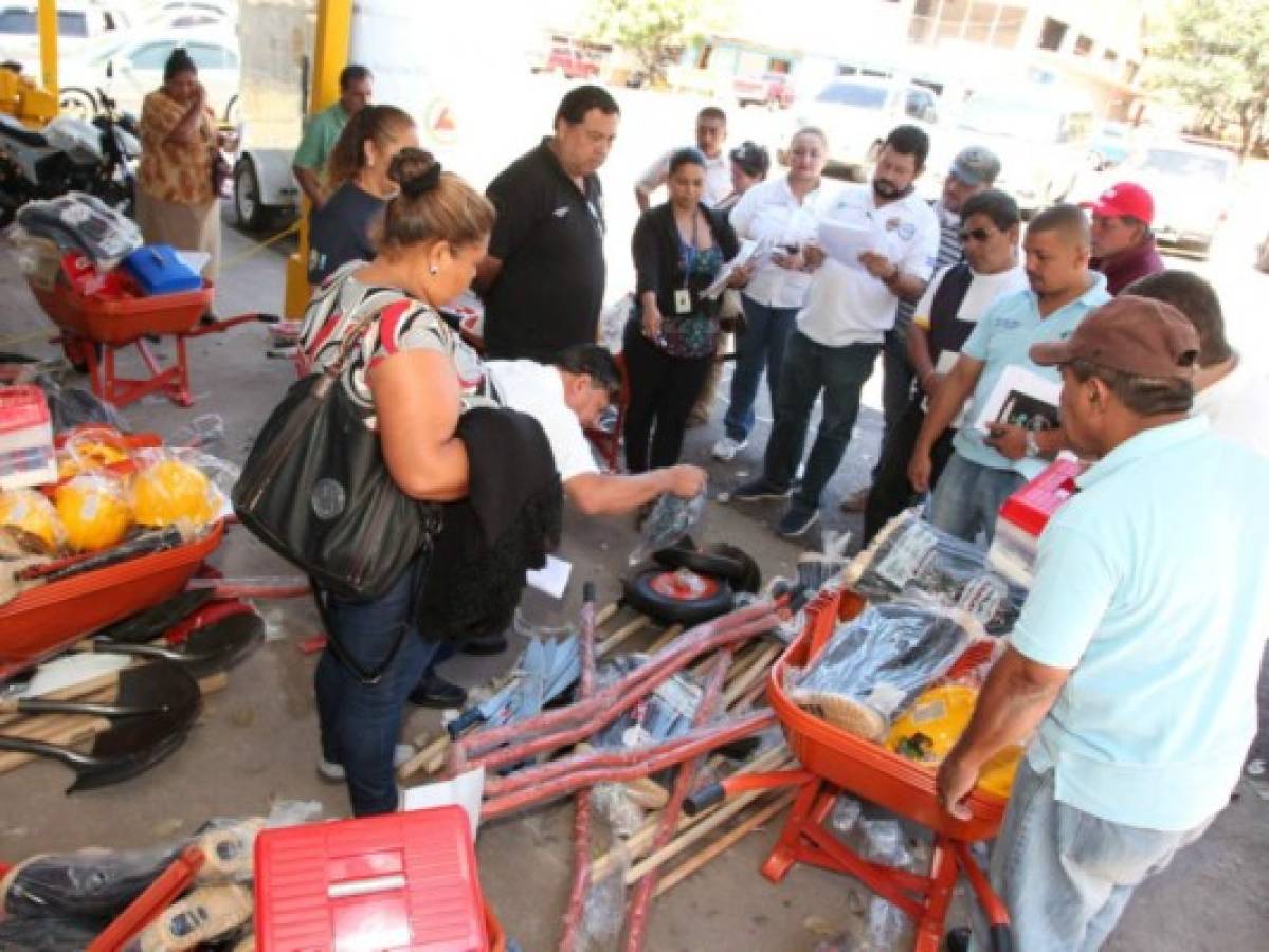 Equipan a siete Codeles de Tegucigalpa