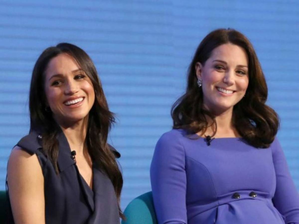 Kate Middleton ayuda a Meghan Markle tras problemas con su padre