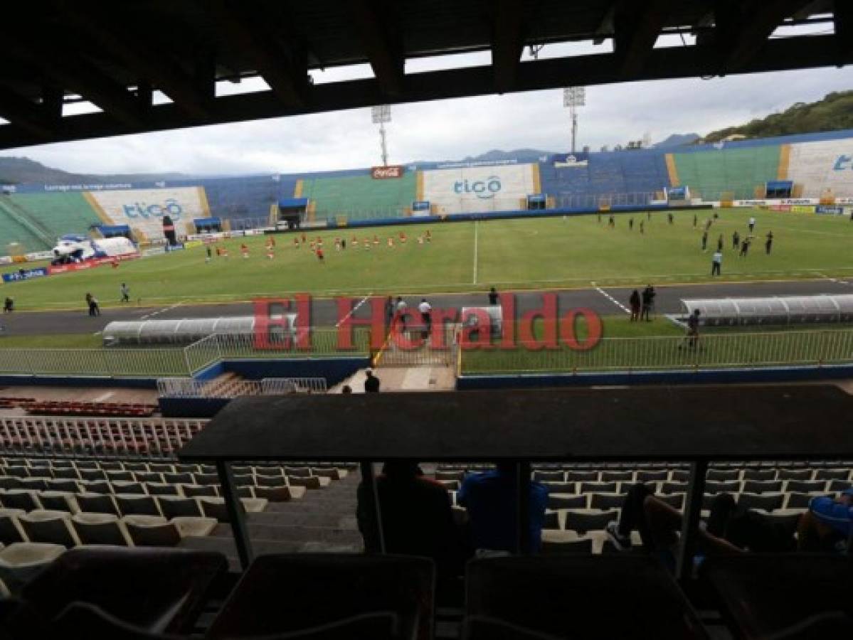 Olimpia vs Motagua, un clásico de semifinal sin color y a puerta cerrada en el estadio Nacional