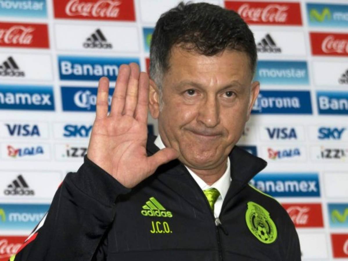 Juan Carlos Osorio oficializó convocatoria para partidos ante Honduras y El Salvador