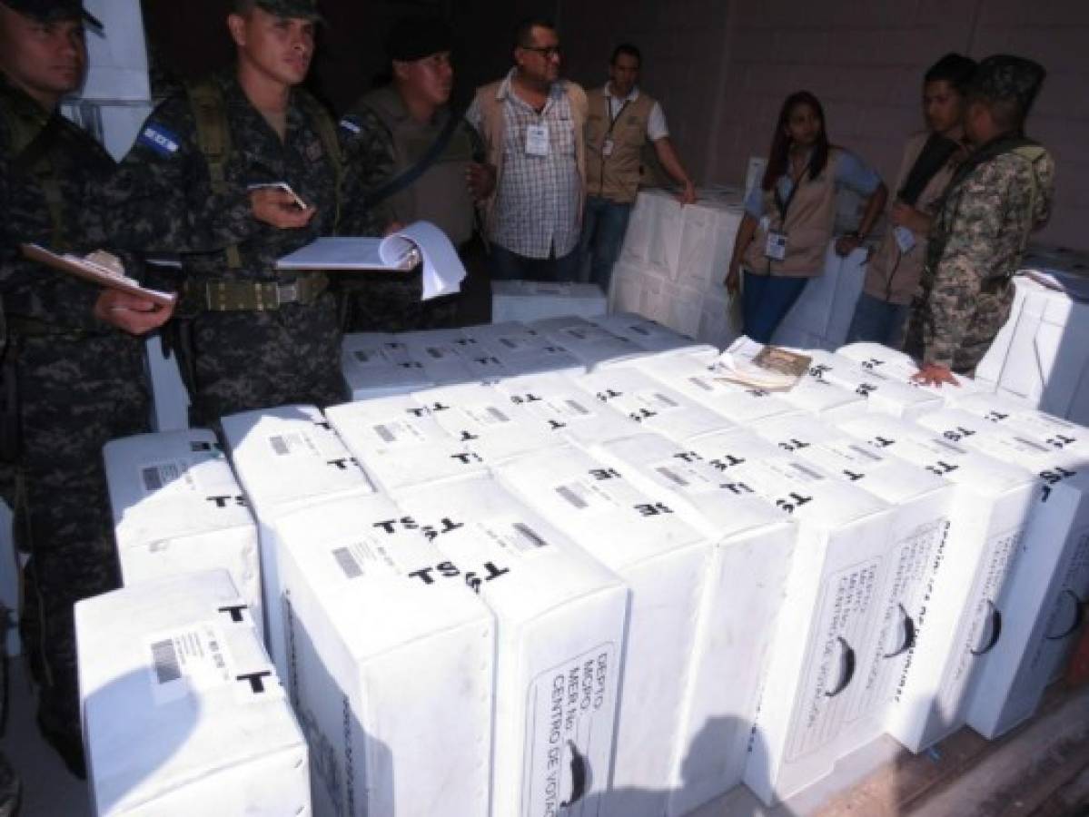 Centros educativos a disposición del Tribunal Supremo Electoral